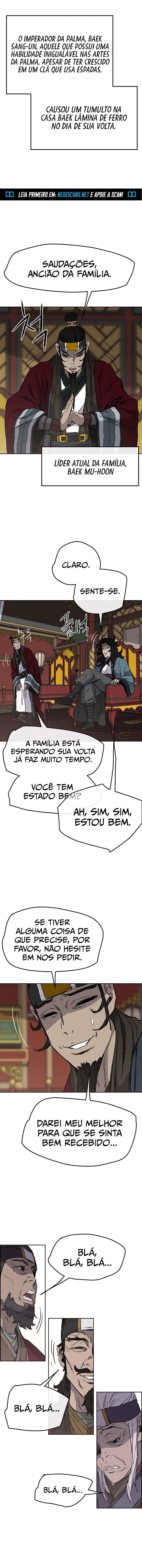 O espadachim invencível Capítulo 42 Página 10