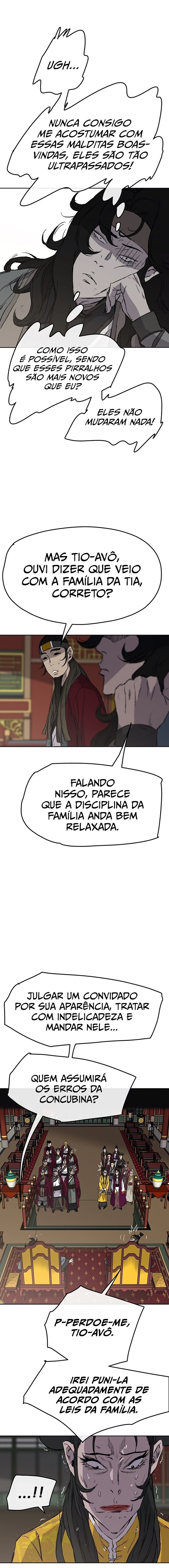 O espadachim invencível Capítulo 42 Página 11