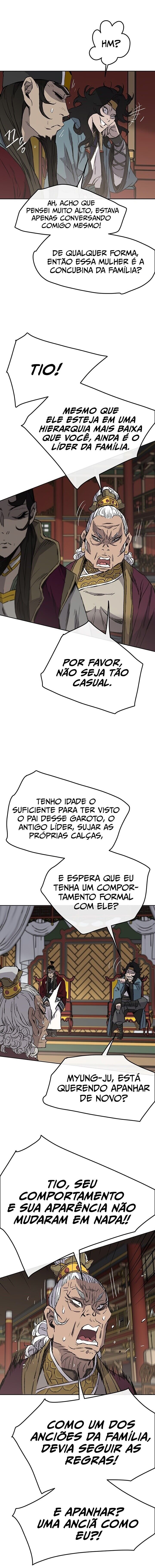 O espadachim invencível Capítulo 42 Página 12