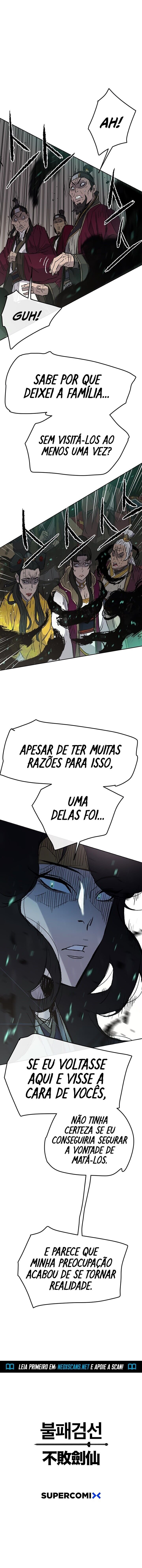O espadachim invencível Capítulo 42 Página 17
