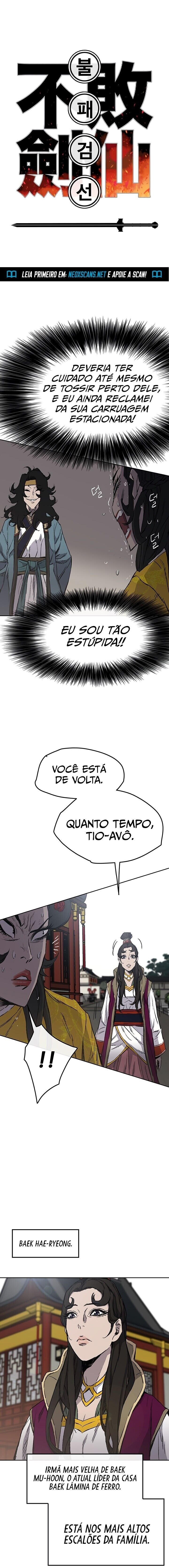 O espadachim invencível Capítulo 42 Página 3