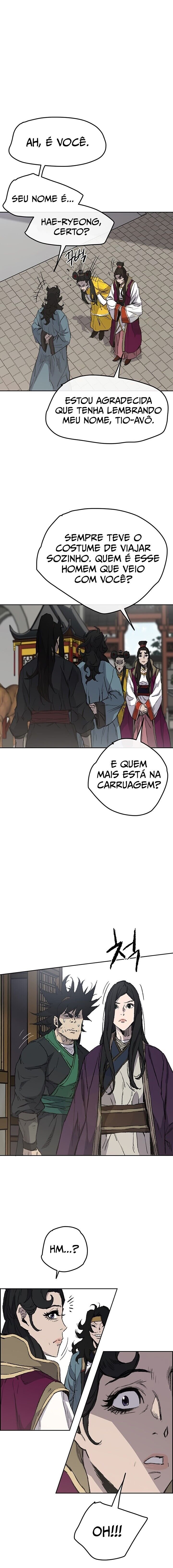 O espadachim invencível Capítulo 42 Página 4