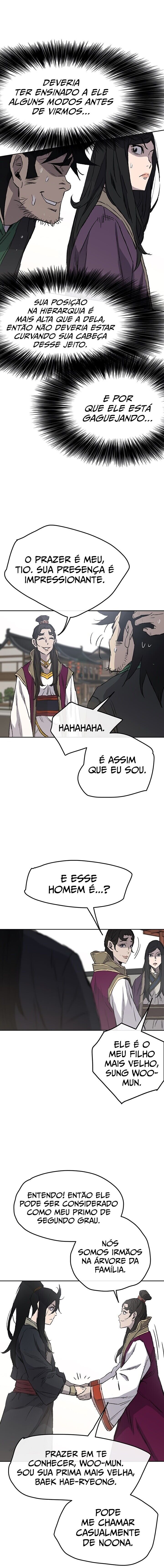 O espadachim invencível Capítulo 42 Página 7