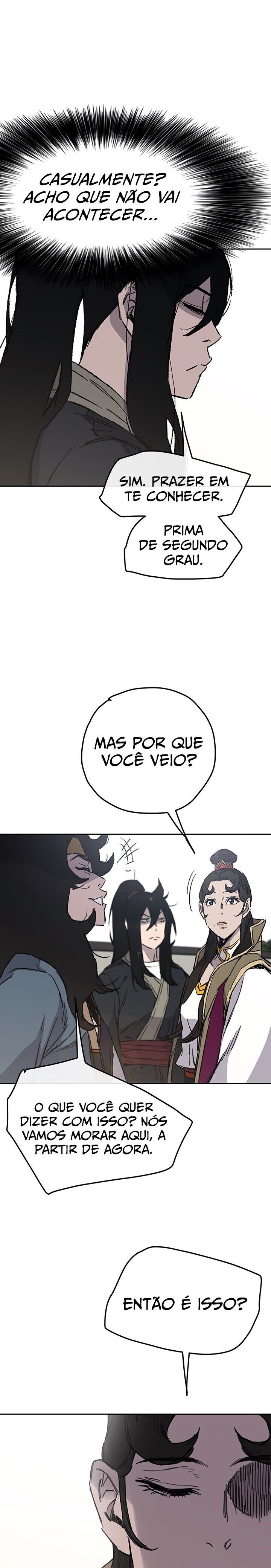 O espadachim invencível Capítulo 42 Página 8