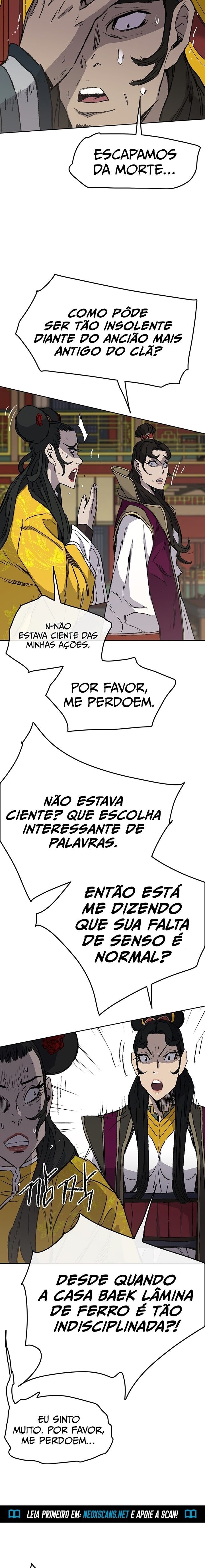 O espadachim invencível Capítulo 43 Página 12