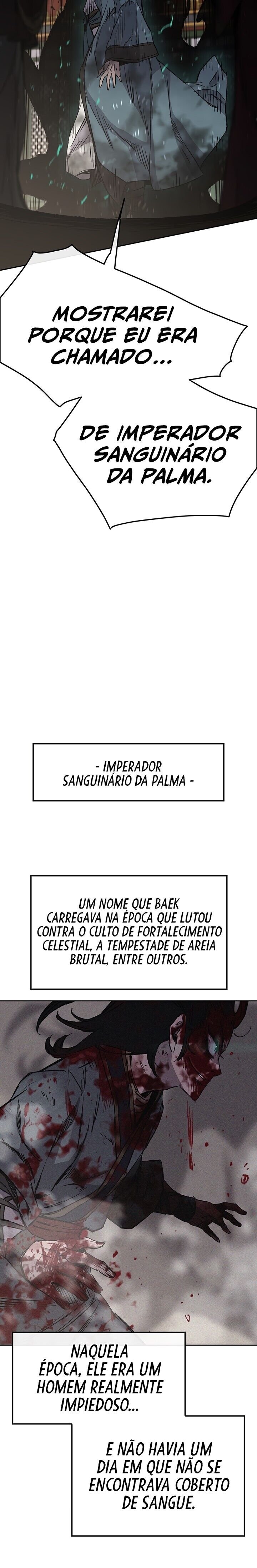 O espadachim invencível Capítulo 43 Página 8