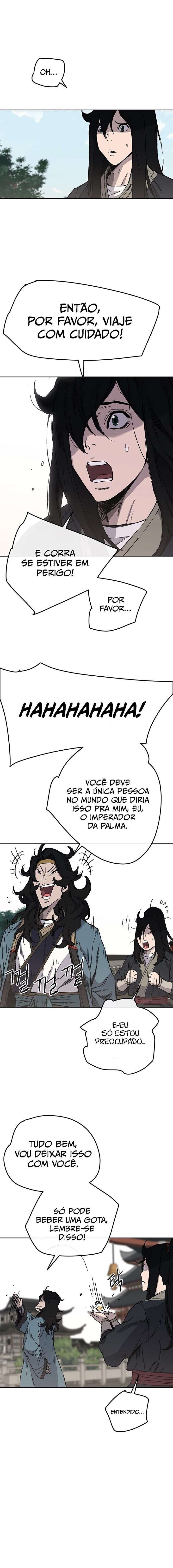 O espadachim invencível Capítulo 44 Página 11