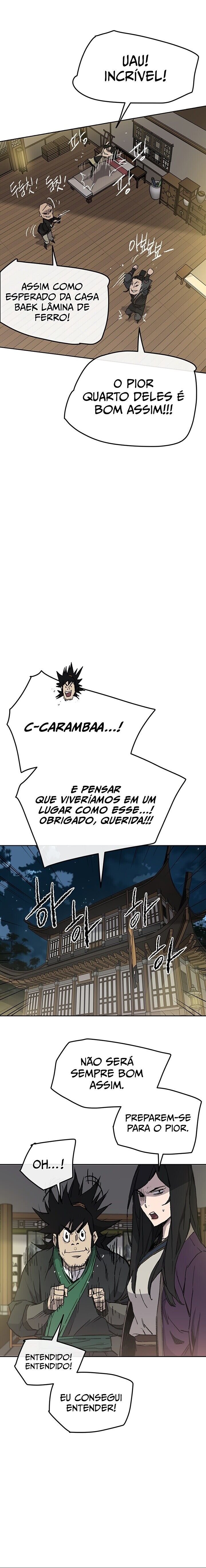 O espadachim invencível Capítulo 44 Página 14