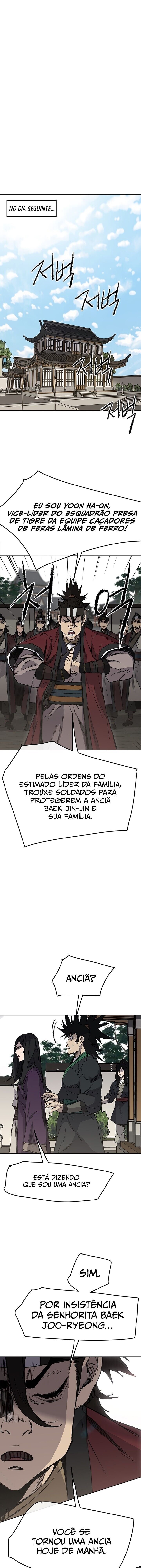 O espadachim invencível Capítulo 44 Página 17