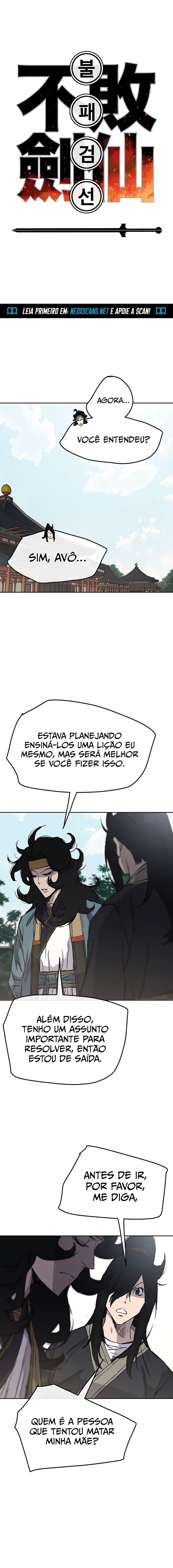 O espadachim invencível Capítulo 44 Página 3
