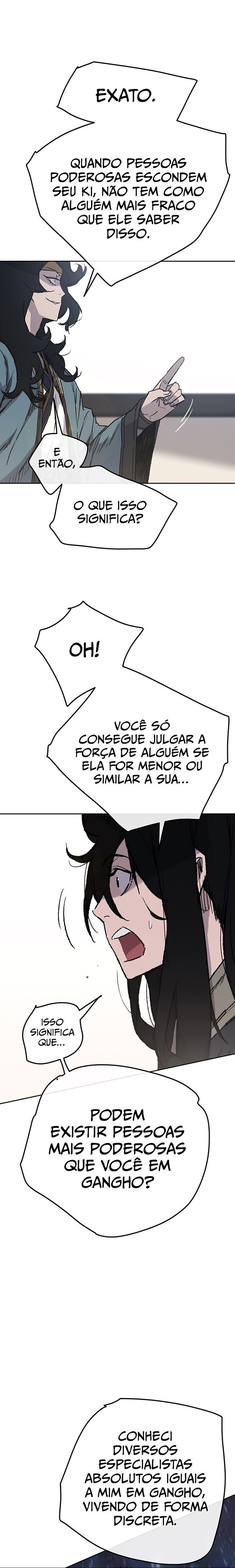 O espadachim invencível Capítulo 44 Página 8