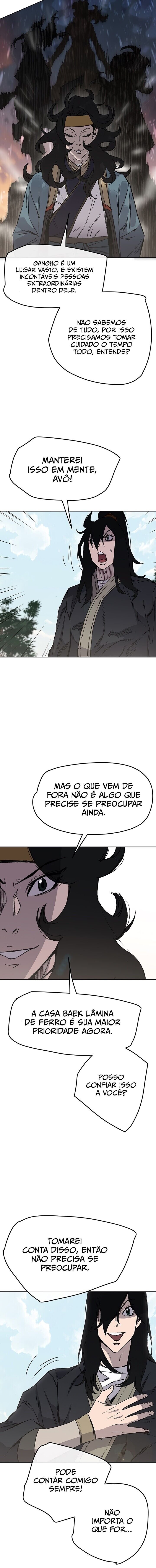 O espadachim invencível Capítulo 44 Página 9