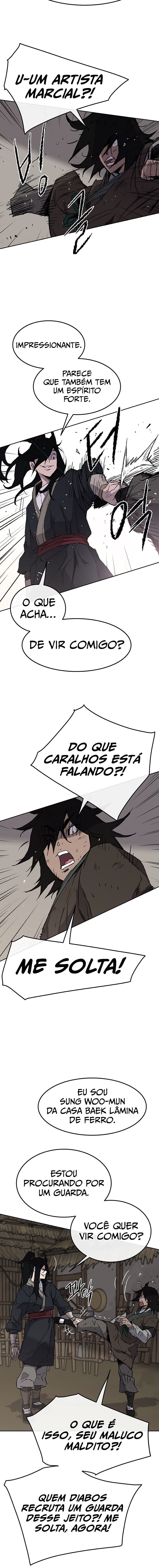 O espadachim invencível Capítulo 45 Página 12