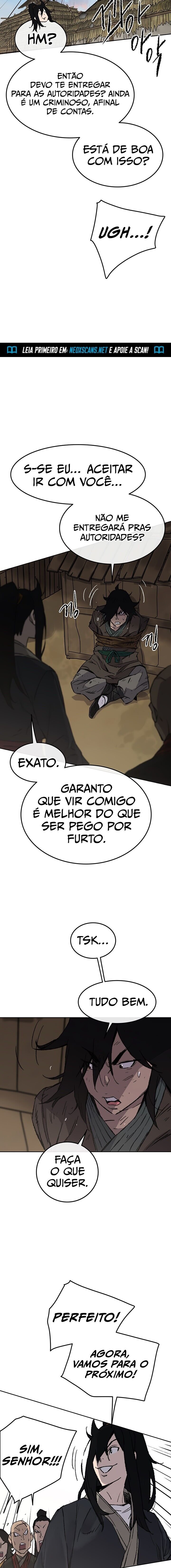 O espadachim invencível Capítulo 45 Página 14