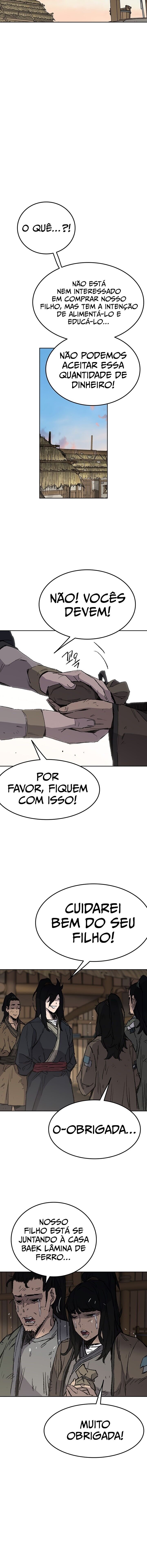 O espadachim invencível Capítulo 45 Página 17
