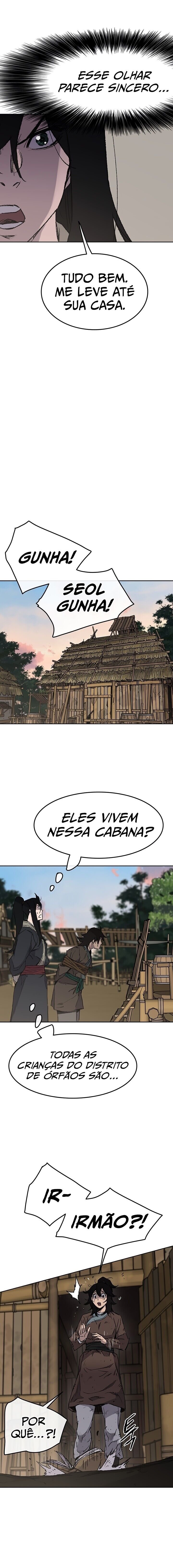 O espadachim invencível Capítulo 45 Página 21