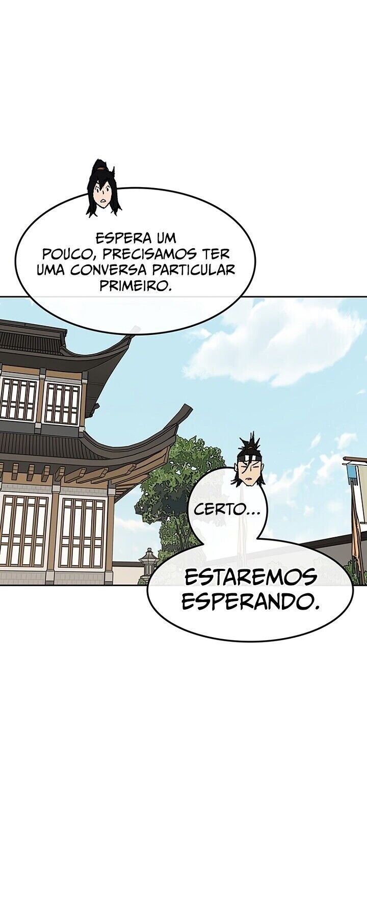O espadachim invencível Capítulo 45 Página 5