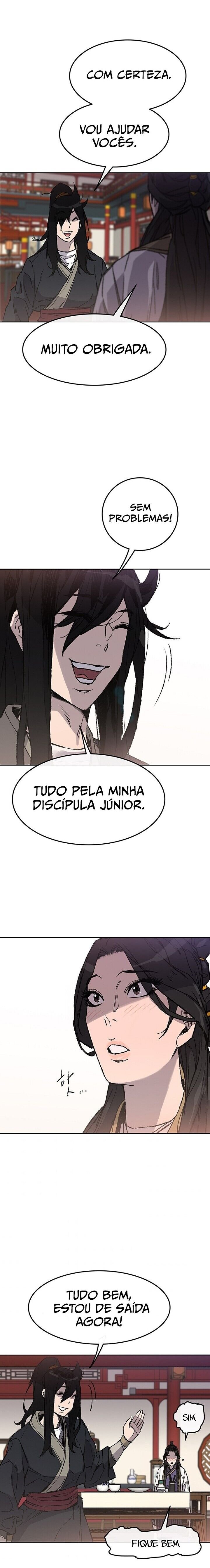 O espadachim invencível Capítulo 46 Página 10