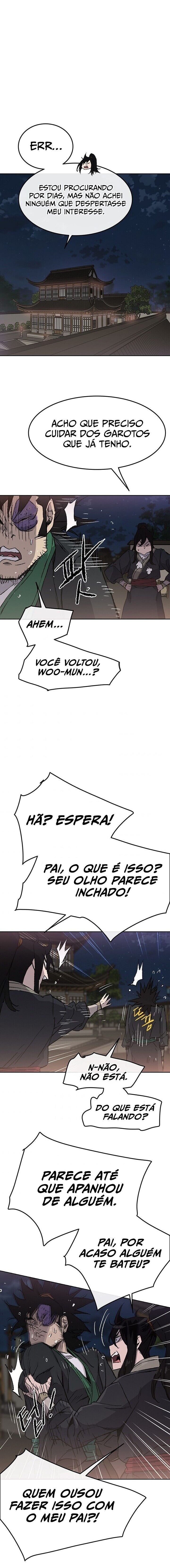 O espadachim invencível Capítulo 46 Página 12
