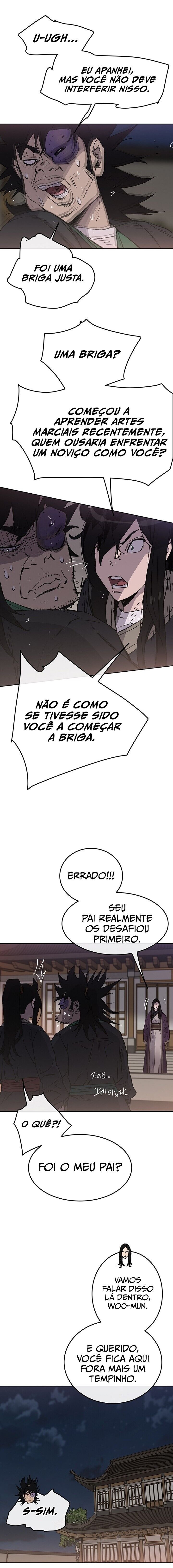 O espadachim invencível Capítulo 46 Página 13