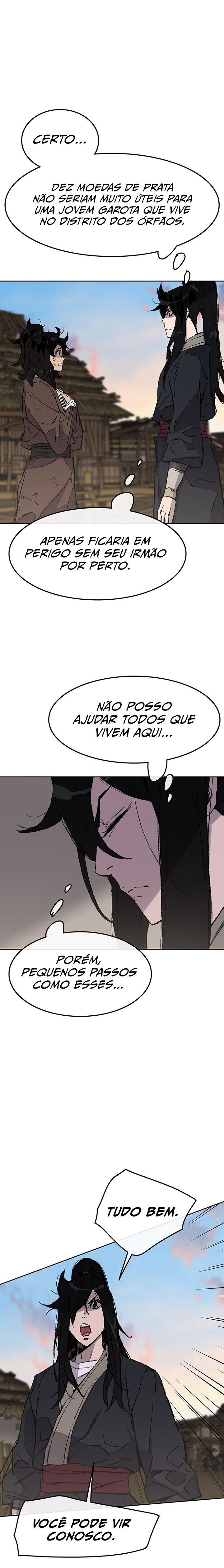 O espadachim invencível Capítulo 46 Página 4