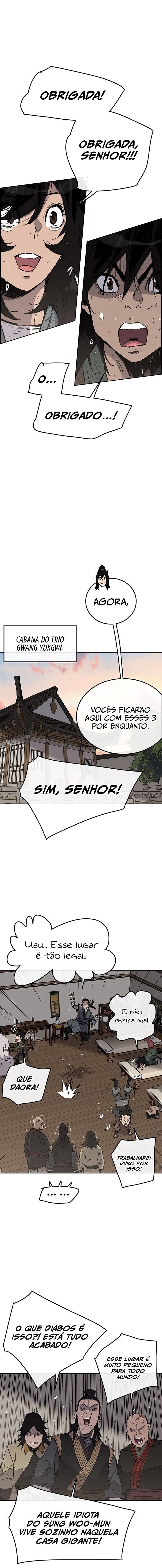 O espadachim invencível Capítulo 46 Página 5