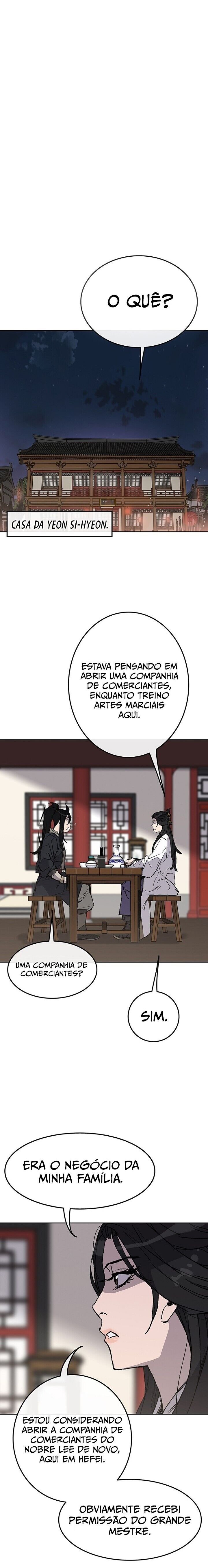 O espadachim invencível Capítulo 46 Página 8