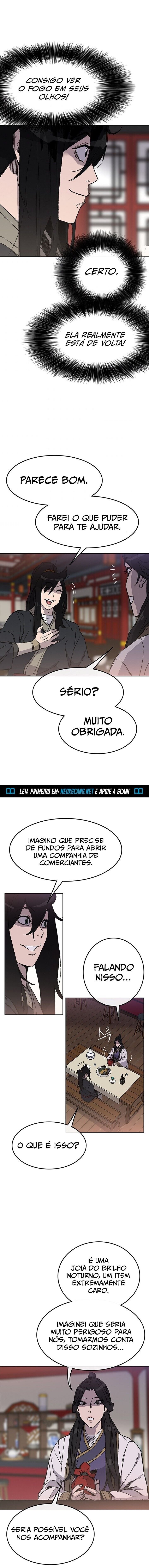 O espadachim invencível Capítulo 46 Página 9