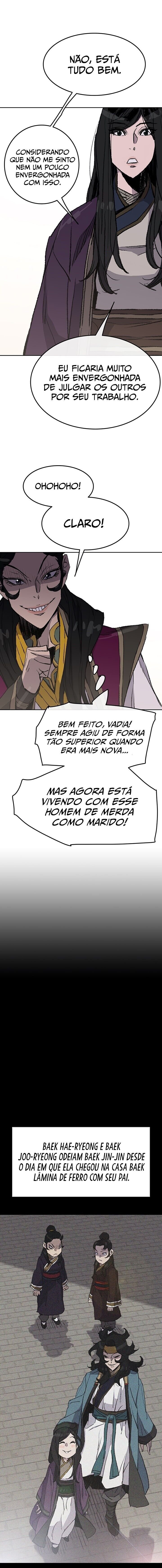 O espadachim invencível Capítulo 47 Página 14