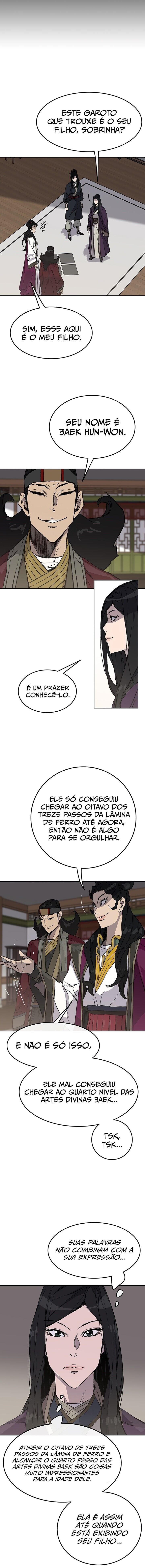 O espadachim invencível Capítulo 47 Página 16