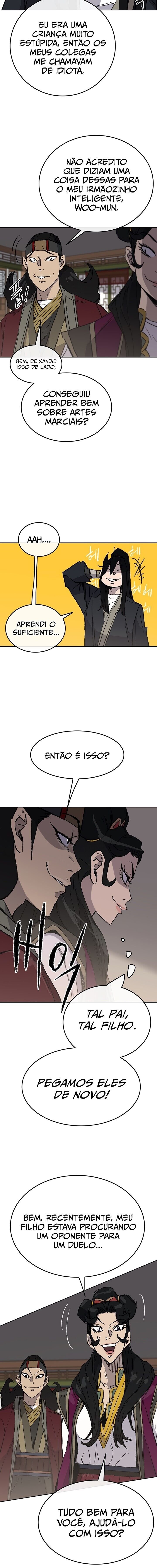 O espadachim invencível Capítulo 47 Página 18