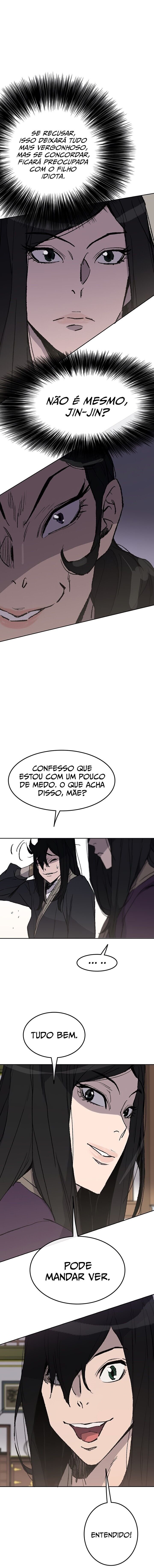 O espadachim invencível Capítulo 47 Página 19