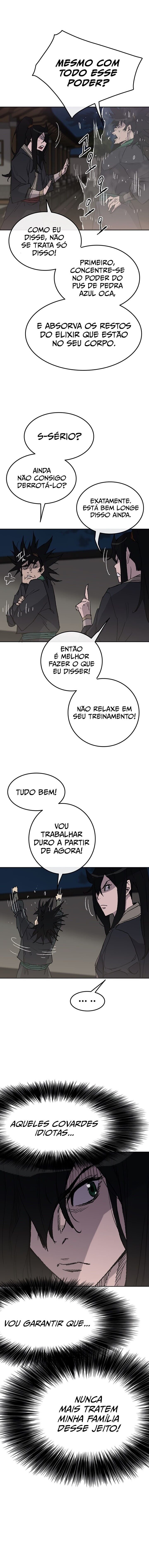 O espadachim invencível Capítulo 47 Página 6