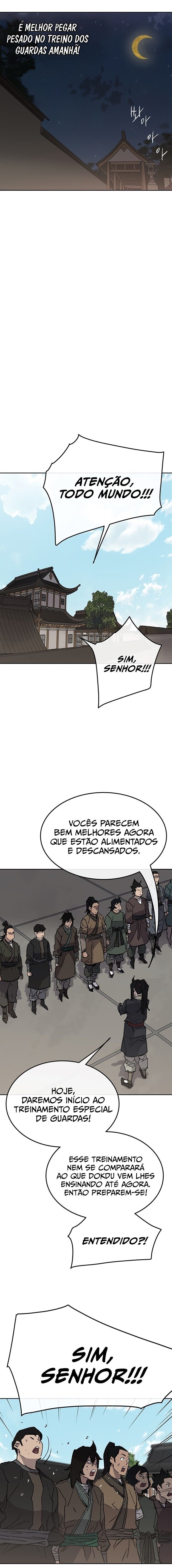 O espadachim invencível Capítulo 47 Página 7