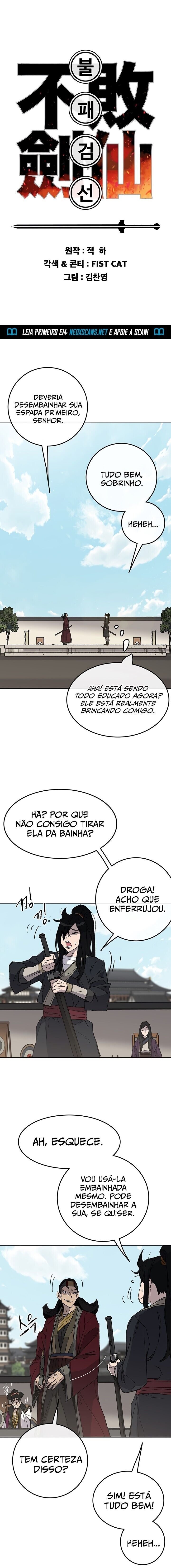 O espadachim invencível Capítulo 48 Página 3