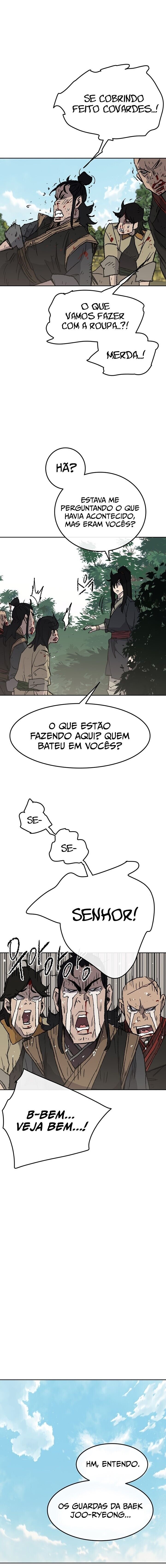 O espadachim invencível Capítulo 49 Página 15