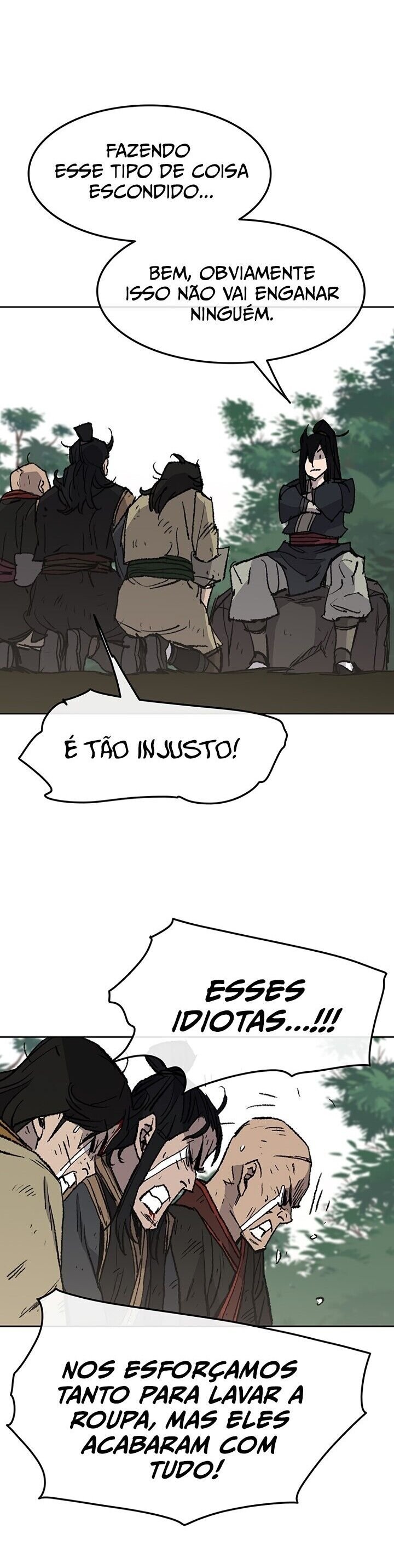 O espadachim invencível Capítulo 49 Página 16