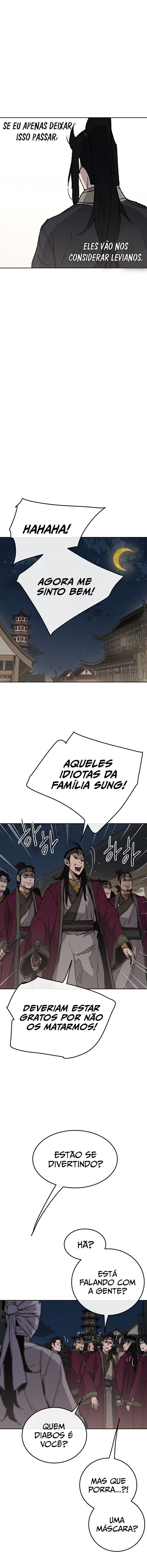 O espadachim invencível Capítulo 49 Página 18