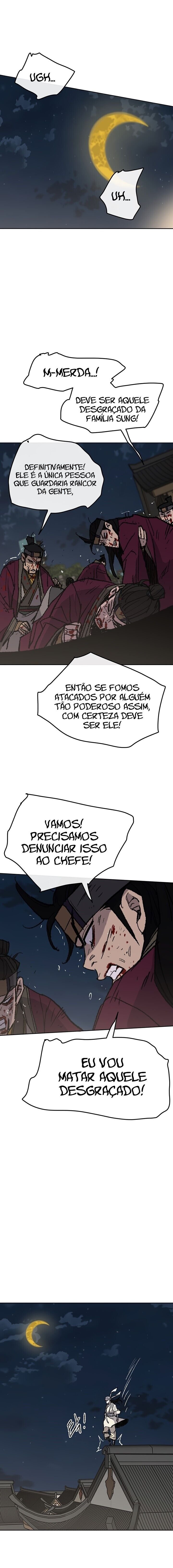 O espadachim invencível Capítulo 49 Página 21