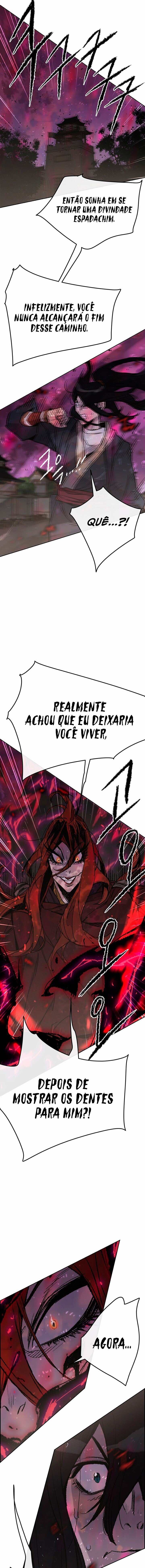 O espadachim invencível Capítulo 51 Página 11