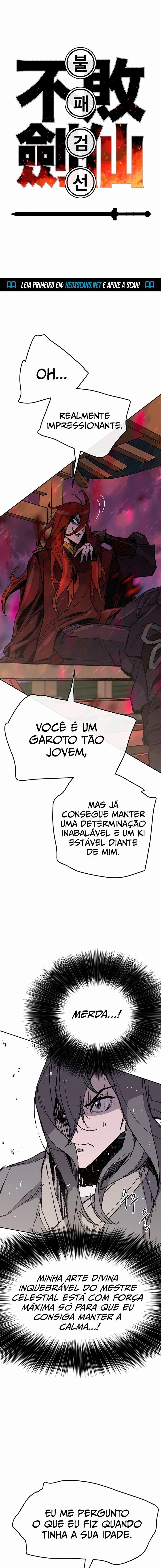 O espadachim invencível Capítulo 51 Página 2
