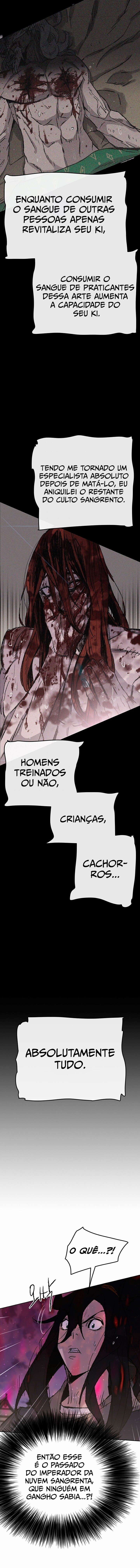 O espadachim invencível Capítulo 51 Página 7