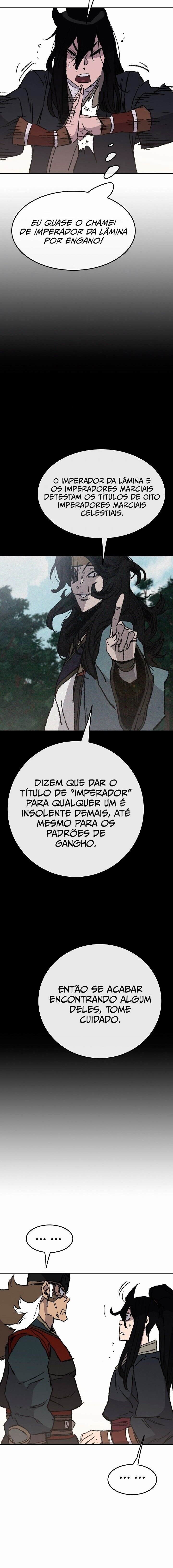 O espadachim invencível Capítulo 52 Página 20