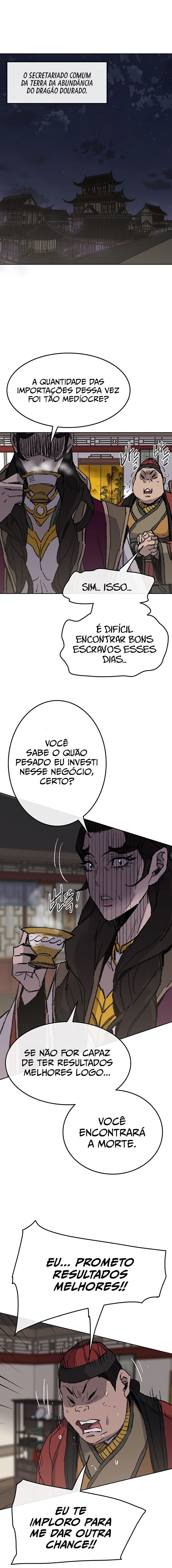 O espadachim invencível Capítulo 53 Página 12