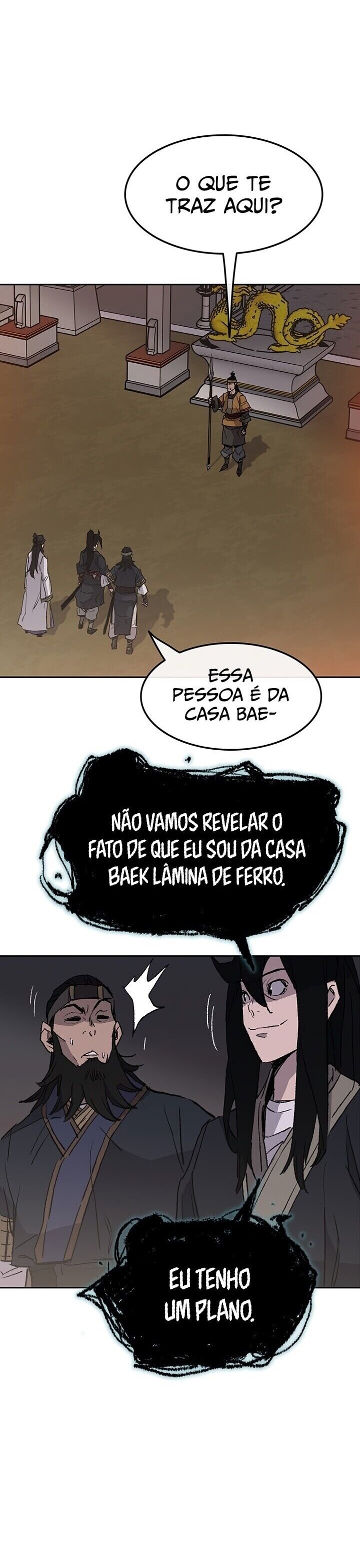 O espadachim invencível Capítulo 53 Página 14