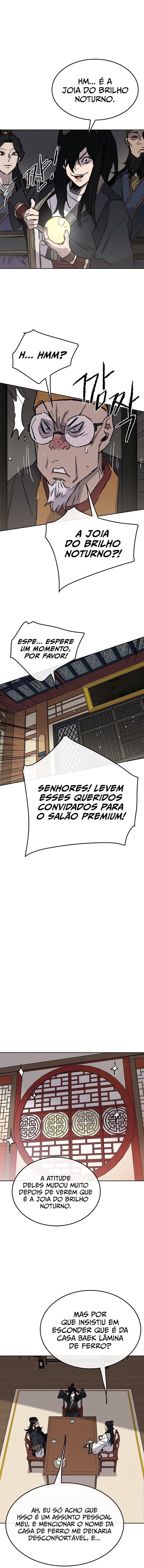 O espadachim invencível Capítulo 53 Página 16
