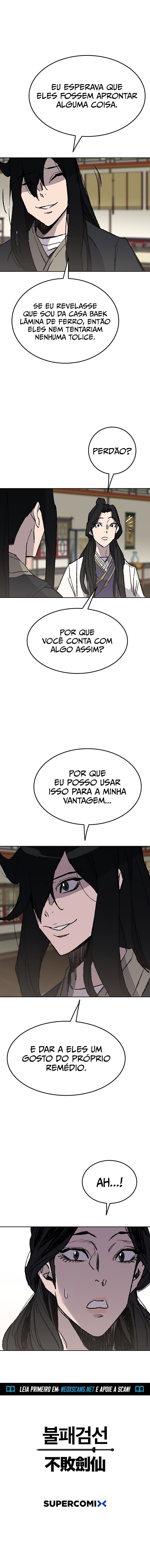 O espadachim invencível Capítulo 53 Página 17