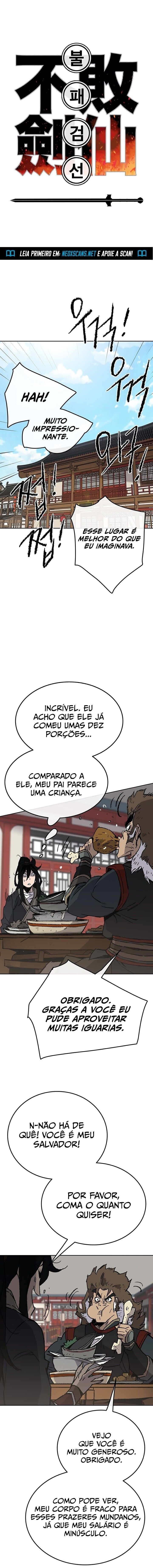 O espadachim invencível Capítulo 53 Página 2
