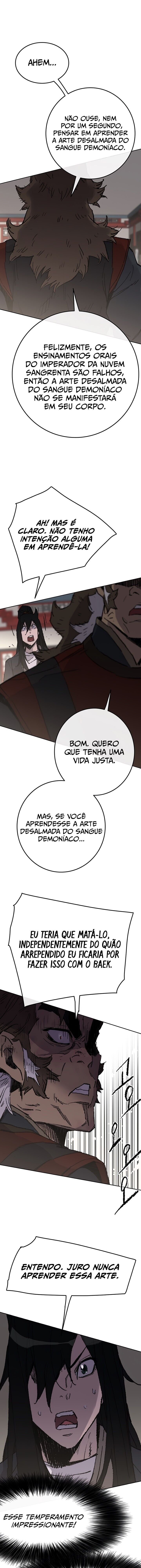O espadachim invencível Capítulo 53 Página 8