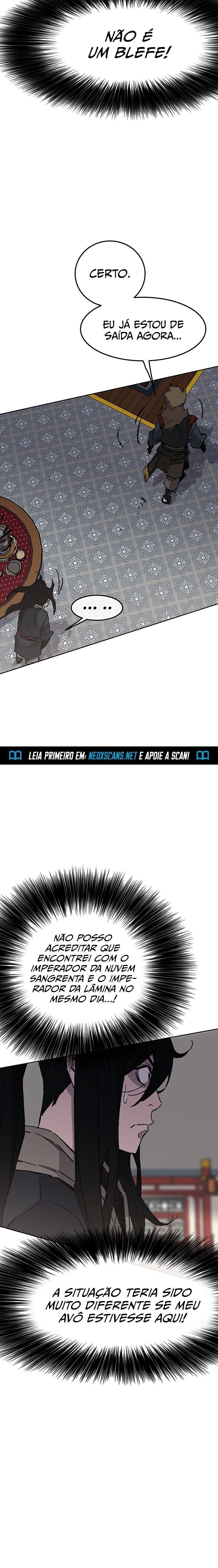 O espadachim invencível Capítulo 53 Página 9